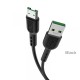 Кабель Hoco X33 Surge Cable для Micro 4A/1m. Black