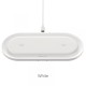 Бездротове ЗУ BOROFONE BQ7 Prominent dual fast 5W/7.5W/10W white