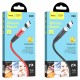 Кабель HOCO X60 Honorific silicon MAGNETIC charging для Type-C 2A/1m. Black