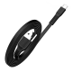 Кабель USB Baseus Tough Series micro USB 2A 1m чорний
