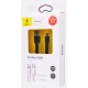 Кабель USB Baseus Tough Series micro USB 2A 1m чорний