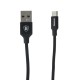 Кабель USB Baseus Yiven microUSB 2A 1m чорний