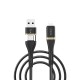 Кабель Wiwu ED-105 USB/Type-C to Lightning 1.2M Black