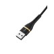 Кабель Wiwu ED-105 USB/Type-C to Lightning 1.2M Black