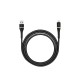 Кабель Wiwu ED-105 USB/Type-C to Lightning 1.2M Black