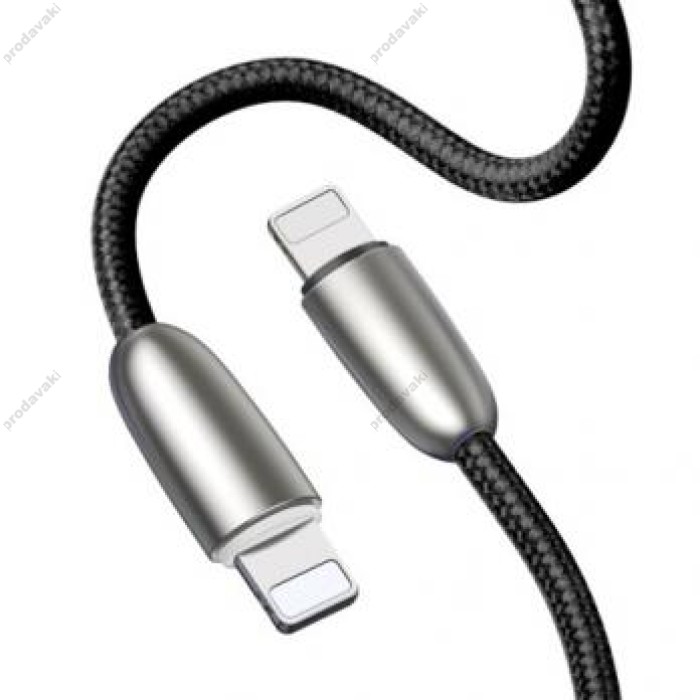 Кабель Baseus Torch Series Data Cable USB для iP (With lamp) 2M (CALHJ-C01, CALHJ-C09, CALHJ-C15, CALHJ-D01, CALHJ-D09, CALHJ-D15)
