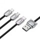 Кабель Baseus 3-in-1 USB Cable of Three Little Pigs USB M+L+T 3.5A 1.2m (CAMLT-PG01, CAMLT-PG03, CAMLT-PG09)