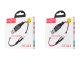 Кабель USB Hoco U54 Advantage microUSB 2.4A 1.2m чорний