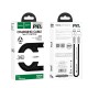 Кабель USB Hoco U64 Superior Type-C to Lightning 3A 18W 1.2m чорний