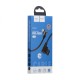 Кабель USB Hoco U37 lightning Long Roam 2.4A 1.2m чорний