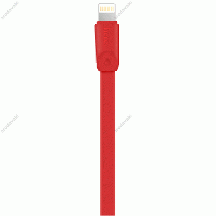 Кабель USB Hoco X9 Rapid Lightning Cable (1 m) червоний