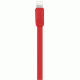 Кабель USB Hoco X9 Rapid Lightning Cable (1 m) червоний