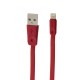 Кабель USB Hoco X9 Rapid Lightning Cable (1 m) червоний