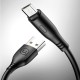 Кабель USB Usams U18 US-SJ268 microUSB 2A 1m чорний