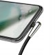 Кабель USB Baseus Sharp-Bird lightning 2.4A 1m чорний