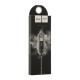 Кабель USB Hoco X14 Times Speed Lightning 1m чорний