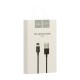 Кабель USB Hoco X23 Skilled Lightning (1m) чорний