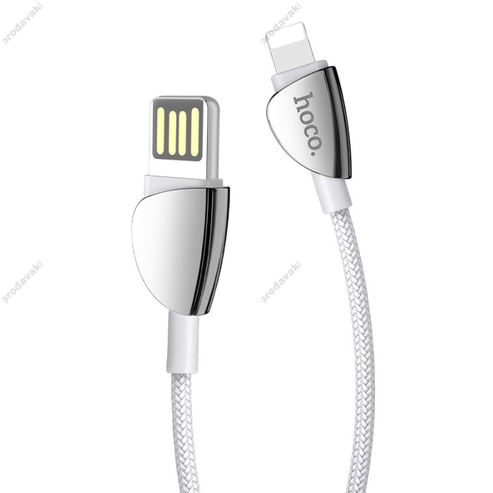 Кабель USB на Lightning U62 Simple для заряджання та передачі даних