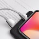 Кабель USB на Lightning U62 Simple для заряджання та передачі даних