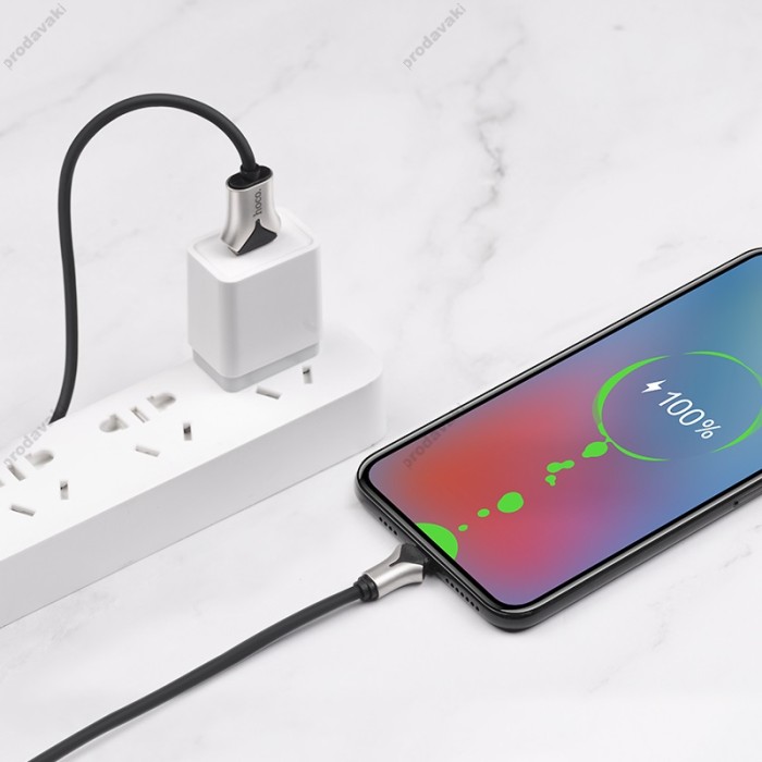 Кабель USB на Micro-USB U67 Soft silicone заряджання та передача даних
