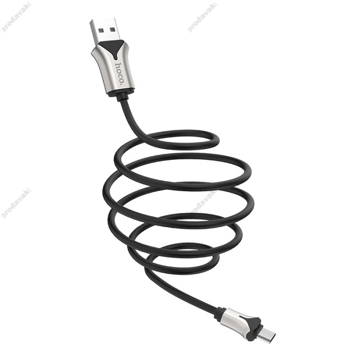 Кабель USB на Micro-USB U67 Soft silicone заряджання та передача даних