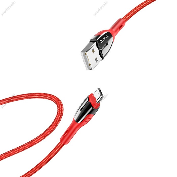 Кабель USB на Micro-USB U89 Safeness заряджання та передача даних