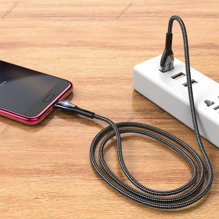 Кабель USB на Micro-USB U89 Safeness заряджання та передача даних