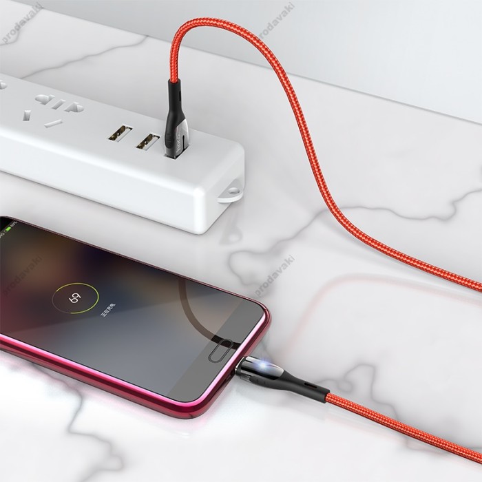 Кабель USB на Micro-USB U89 Safeness заряджання та передача даних