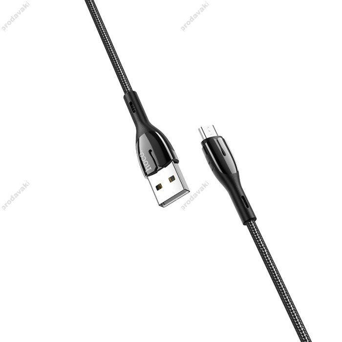 Кабель USB на Micro-USB U89 Safeness заряджання та передача даних
