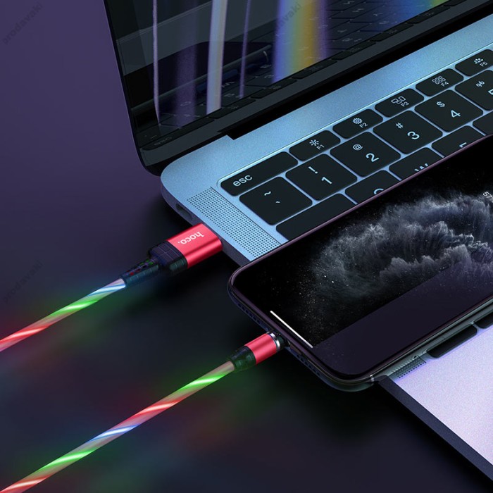 Кабель USB на Lightning U90 Ingenious streamer для заряджання