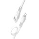 Кабель USB на Lightning X40 Noah заряджання та передача даних