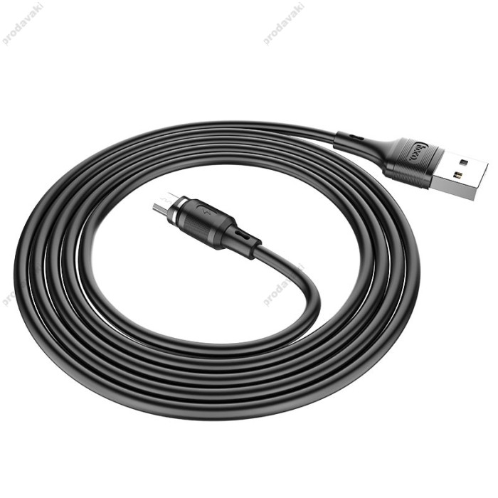 Кабель USB на Micro-USB X52 Sereno магнітний для заряджання