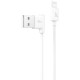 Кабель HOCO UPL11 L-Shape Lightning 1,2m white