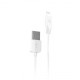 Кабель HOCO X1 Rapid VOOC Micro 2,1 A/2m. White