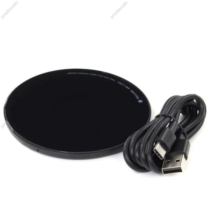 Бездротовий зарядний пристрій Baseus Simple Magnetic 15W чорний