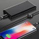 Кабель USB to Lightning 1.2m Baseus Big Eye Digital Display чорний
