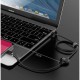 Кабель USB to Lightning 1.2m Baseus Big Eye Digital Display чорний