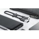 Кабель USB Baseus U-shaped Portable Type-C/Lightning Cable чорний