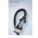 Кабель USB Baseus U-shaped Portable Type-C/Lightning Cable чорний