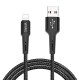 Кабель WiWU USB для Lightning Data Sync Charging Cable G30 (Black)