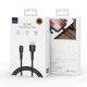 Кабель WiWU USB для Lightning Data Sync Charging Cable G30 (Black)