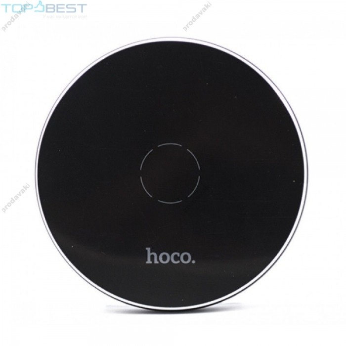 Бездротовий зарядний пристрій Hoco CW1A чорний