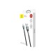 Кабель Baseus CALMW Mageweave Zinc Alloy Lightning