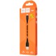 Кабель USB Hoco X32 Excellent microUSB 2A 1m чорний