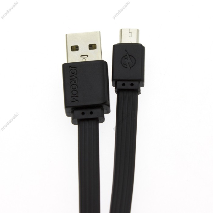 Кабель Joyroom S-L127 Micro Titan 2.4A (1.2m) чорний