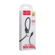 Кабель USB Hoco U55 Lightning чорний