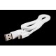 Кабель USB Remax RC-001i Full Speed lightning 1m білий
