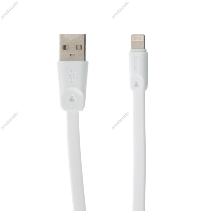 Кабель Hoco X9 Rapid Lightning Cable (2 m) білий