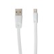 Кабель Hoco X9 Rapid Lightning Cable (2 m) білий