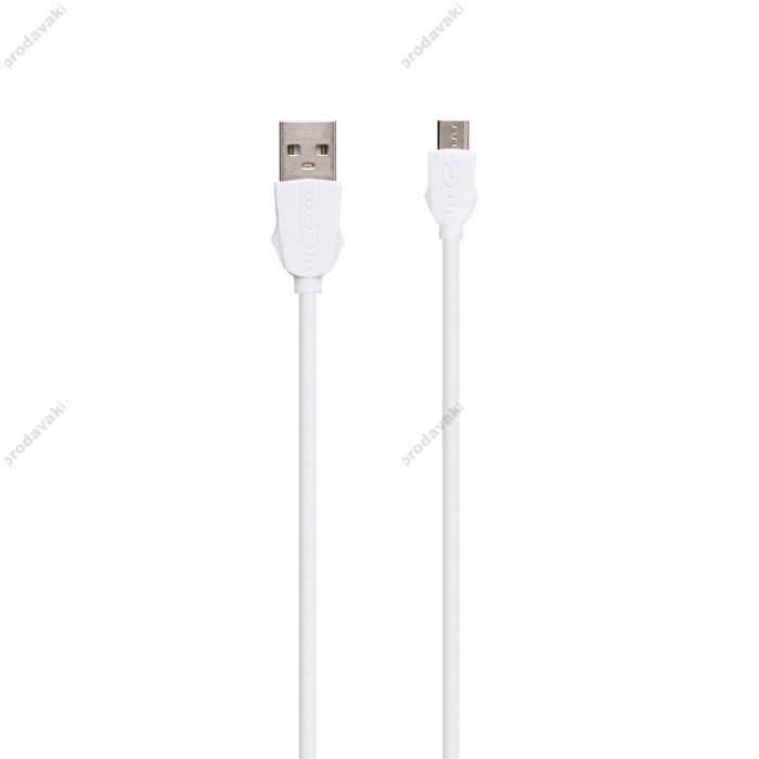 Кабель USB XO NB9 microUSB (1.0m) білий